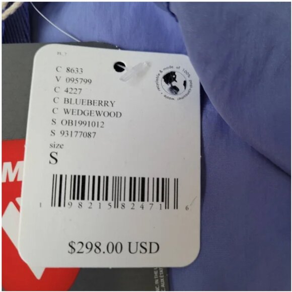 Free People Shirr Enough Backpack Puffer Jacket size S - Picture 8 of 10